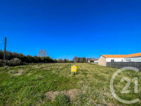 Vente de terrain Olonne-sur-Mer 85