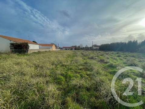 Vente de terrain
