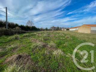 Vente de terrain
