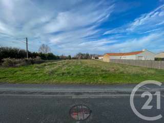 Vente de terrain