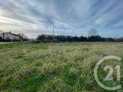 Vente de terrain