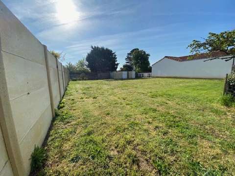 Vente de terrain Olonne-sur-Mer 85