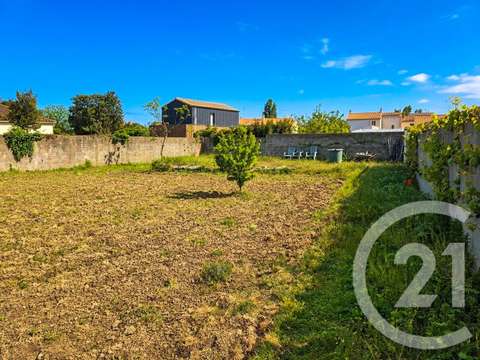 Vente de terrain Olonne-sur-Mer 85