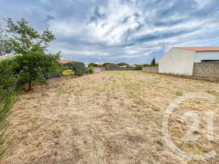 Vente de terrain