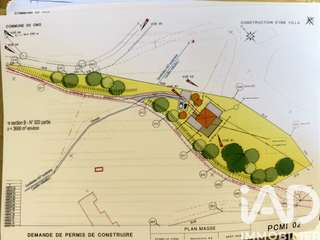 Vente de terrain