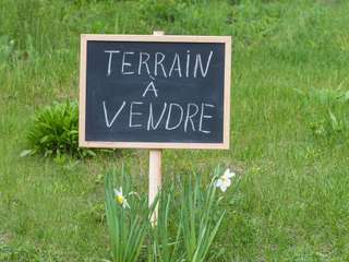 Vente de terrain