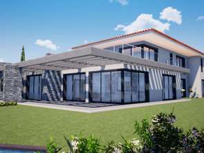 Vente Terrain 2577 m&sup2;Opio