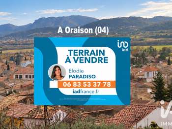 Vente Terrain 492 m&sup2;Oraison