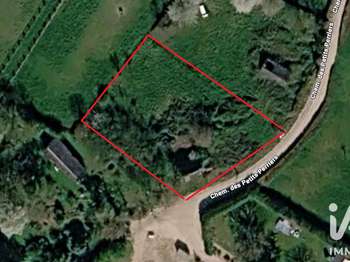 Vente Terrain 1700 m&sup2;Orbec