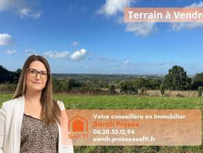 Vente Terrain 384 m&sup2;Orée d'Anjou