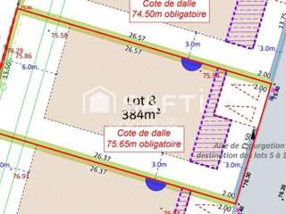 Vente de terrain