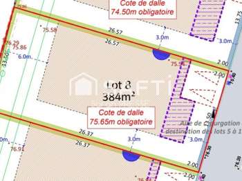 Vente de terrain