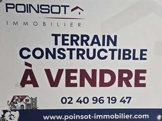 Vente de terrain