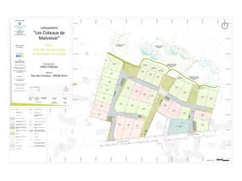 Vente de terrain