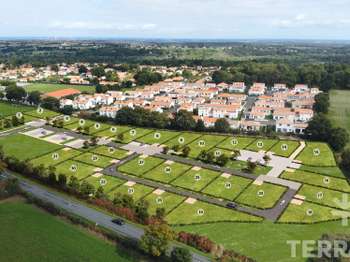 Vente Terrain 316 m&sup2;Orée d'Anjou