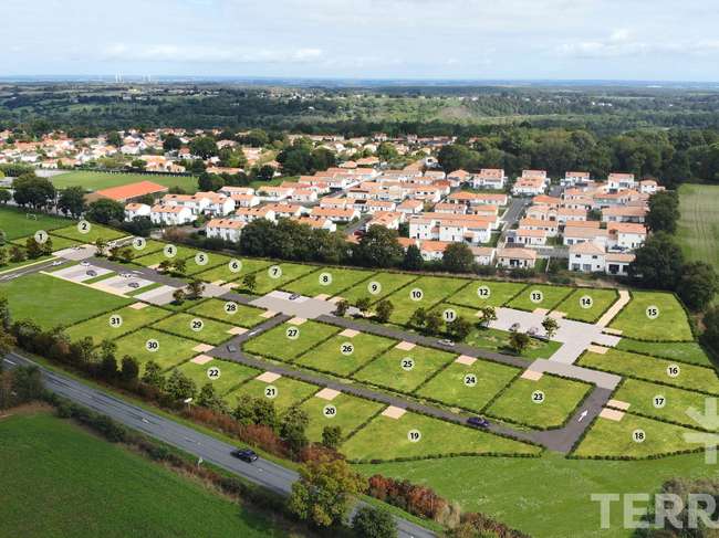 Terrain 316 m² · à Orée d'Anjou · 316 m² · 55 000 €