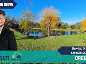 Vente Terrain 5000 m&sup2;Orgères