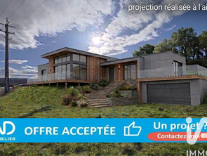 Vente Terrain 1135 m&sup2;Orin