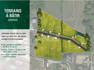 Vente de terrain