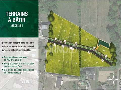 Vente de terrain