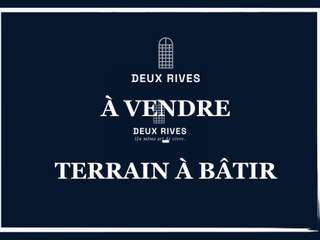 Vente de terrain