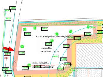 Vente de terrain