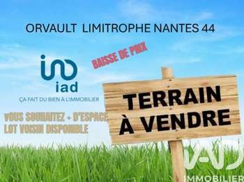 Vente de terrain Orvault 44
