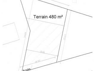 Vente de terrain