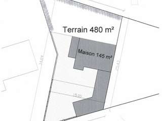 Vente de terrain
