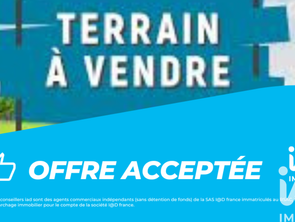 Vente Terrain 493 m&sup2;Ossé