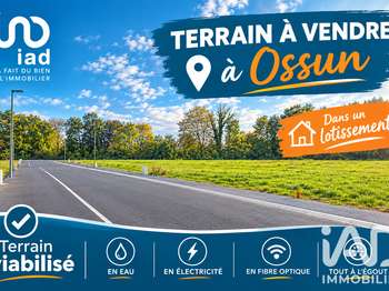 Vente Terrain 472 m&sup2;Ossun