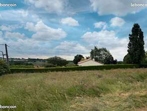 Vente Terrain 514 m&sup2;Oudon