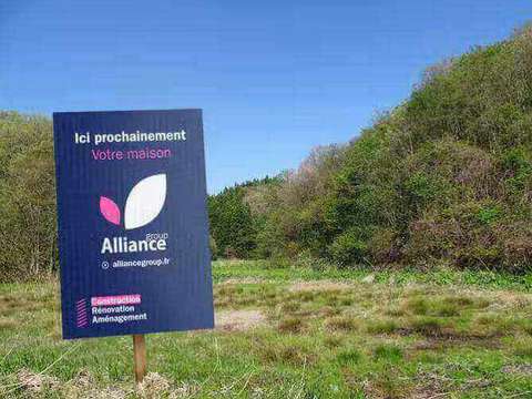 Vente de terrain Oudon 44