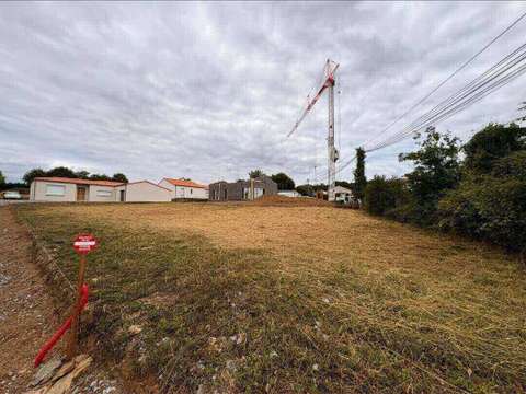 Vente de terrain