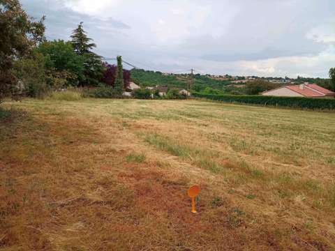 Vente de terrain