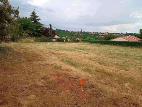 Vente de terrain