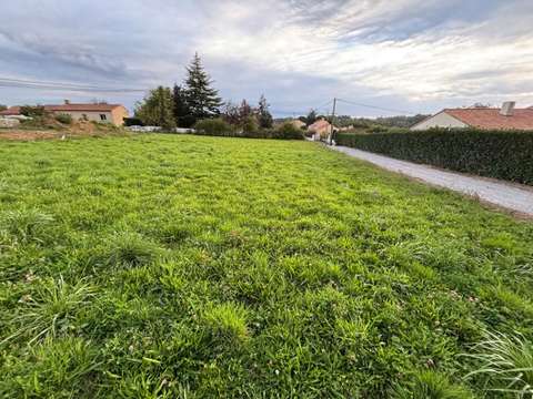 Vente de terrain Oudon 44