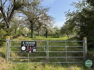 Vente de terrain
