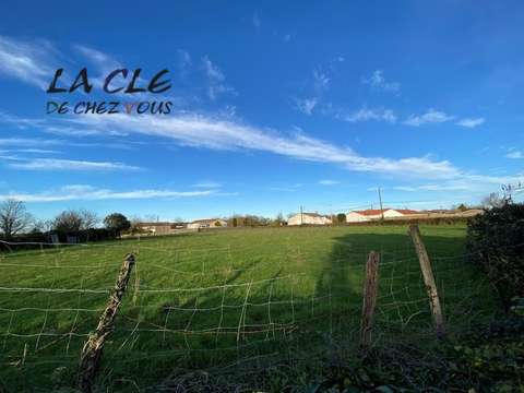 Vente de terrain Oulmes 85