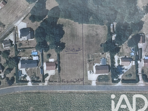 Vente Terrain 2549 m&sup2;Oussoy-en-Gâtinais