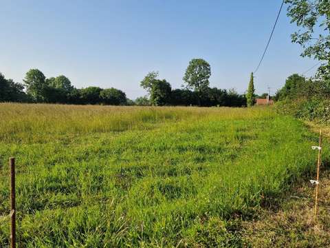 Vente de terrain Ouville 50