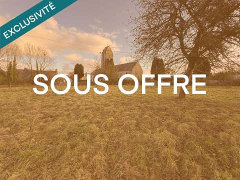 Vente de terrain Ouville 50