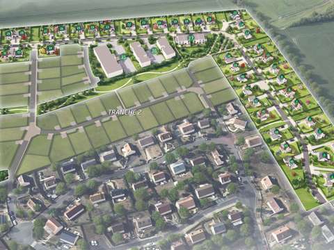 Vente de terrain Pacy-sur-Eure 27