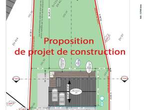 Vente Terrain 1122 m&sup2;Paimpol