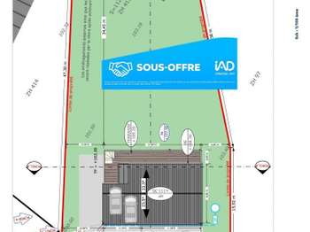 Vente Terrain 1122 m&sup2;Paimpol