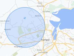 Vente Terrain 899 m&sup2;Paimpol