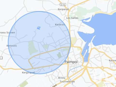 Vente de terrain Paimpol 22