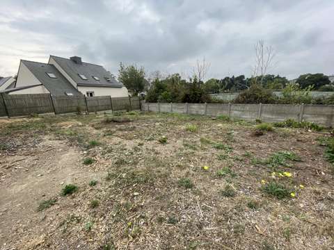 Vente de terrain