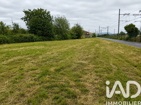 Vente de terrain Palaminy 31