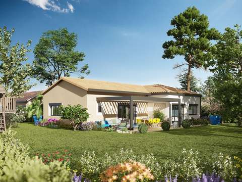 Vente de terrain Palau-del-Vidre 66